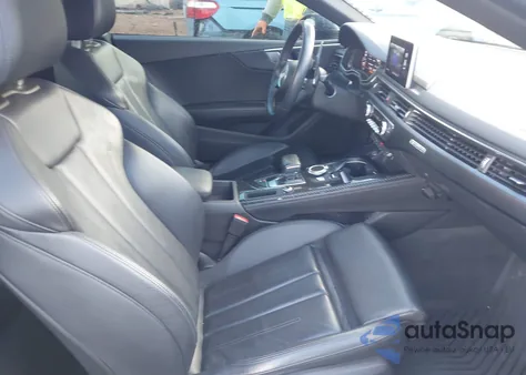 2019 Audi A5 45 Premium from USA, damaged, VIN WAUTNAF56KA007651
